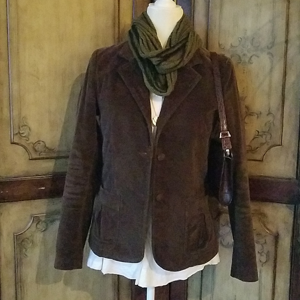 Priorities corduroy Blazer